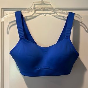 Lululemon swift speed high support sports bra in cerulean blue